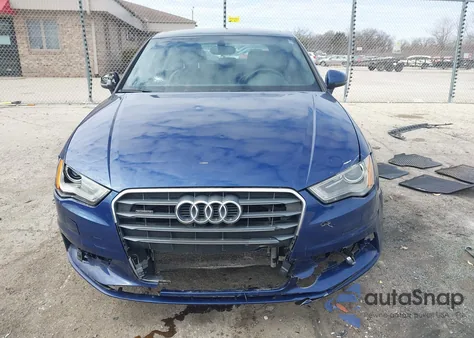 2015 Audi A3 2.0T Premium z USA, uszkodzony, nr VIN WAUBFGFF2F1089694